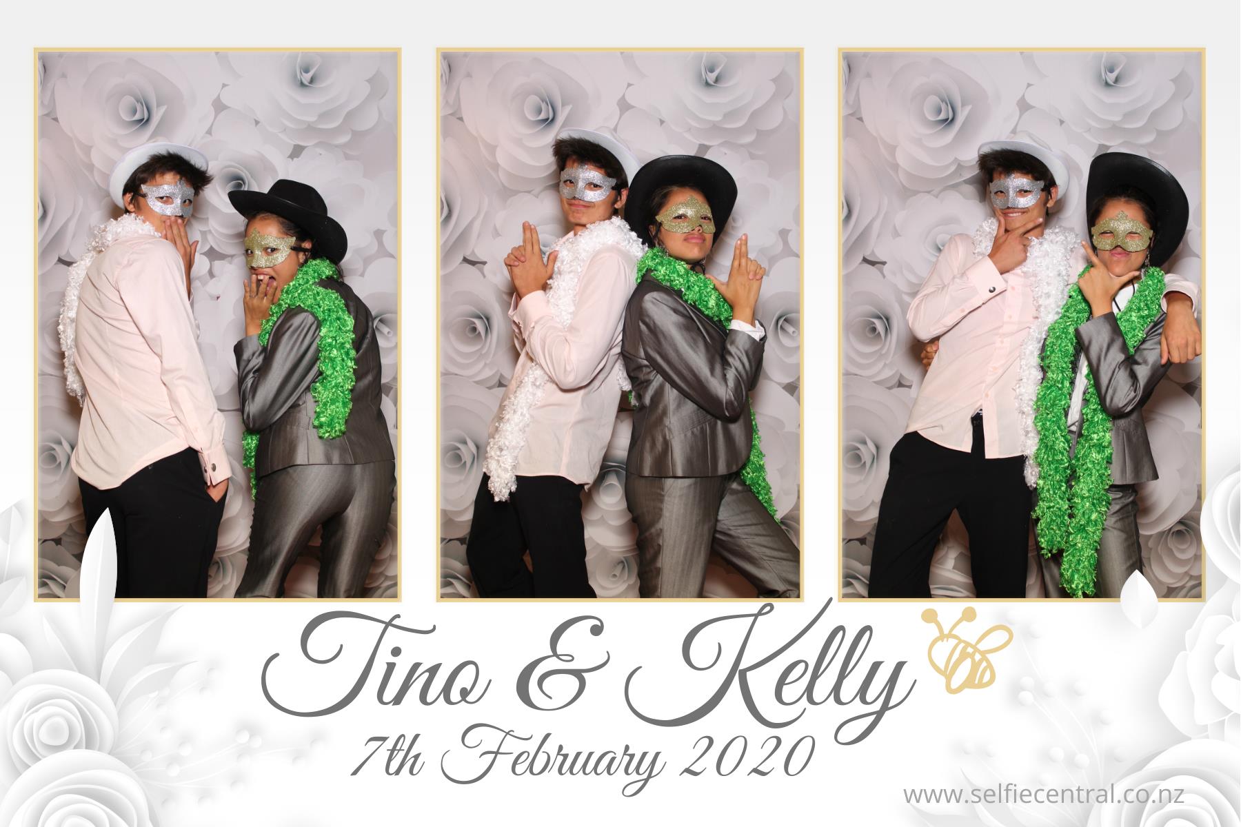 The Gascoigne-Honey Wedding | View more photos from the event at gallery.photobooth.co.nz/u/SelfieCentral/The-Gascoigne-Honey-Wedding